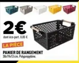 Centrakor Panier de rangement offre