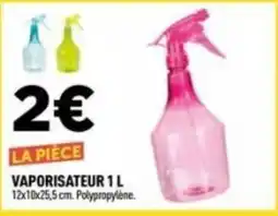 Centrakor Vaporisateur offre