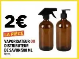Centrakor Vaporisateur ou distributeur de savon offre