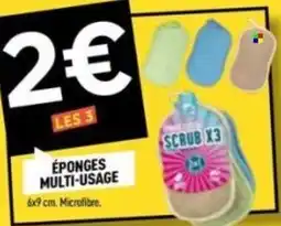 Centrakor Éponges multi-usage offre
