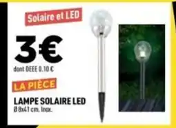 Centrakor Lampe solaire led offre