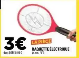 Centrakor Raquette électrique offre