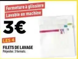 Centrakor Filets de lavage offre