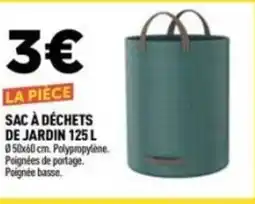 Centrakor Sac à déchets de jardin offre