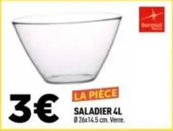Centrakor Saladier offre