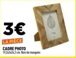 Centrakor Cadre photo offre
