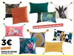 Centrakor Housse de coussin offre