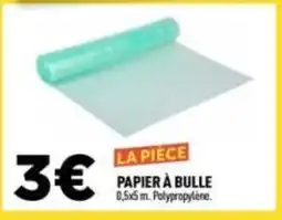 Centrakor Papier à bulle offre