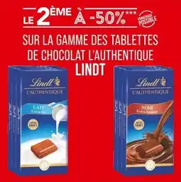 Match Lindt offre