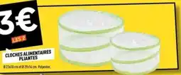 Centrakor Cloches alimentaires pliantes offre
