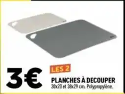 Centrakor Planches à decouper offre