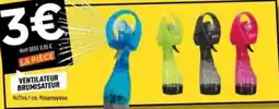 Centrakor Ventilateur brumisateur offre