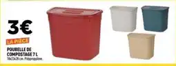 Centrakor Poubelle de compostage offre