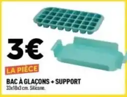 Centrakor Bac à glaçons + support offre