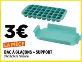 Centrakor Bac à glaçons + support offre