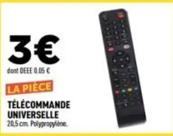 Centrakor Télécommande universelle offre