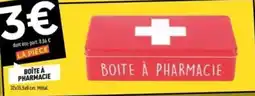 Centrakor Boîte à pharmacie offre