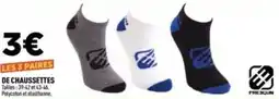 Centrakor De chaussettes offre