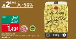 Match Pâtes igp garofalo offre