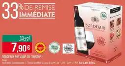 Match Bordeaux aop l'âme du terroir offre