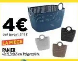 Centrakor Panier offre