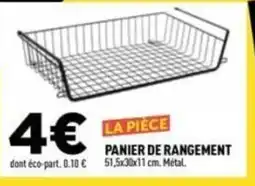 Centrakor Panier de rangement offre
