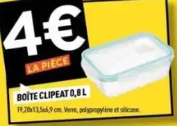 Centrakor Boite clipeat offre