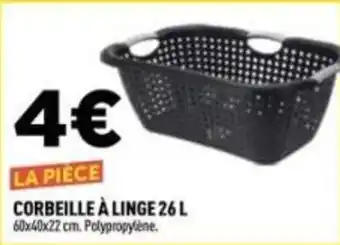 Centrakor Corbeille à linge offre