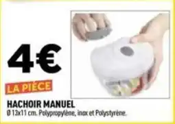 Centrakor Hachoir manuel offre