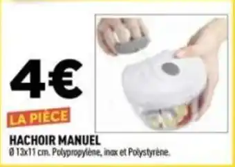Centrakor Hachoir manuel offre