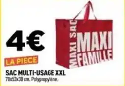 Centrakor Sac multi-usage xxl offre