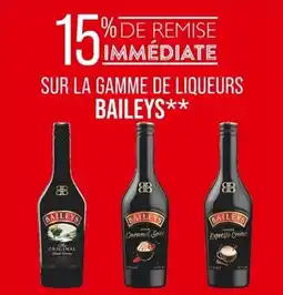 Match Baileys offre