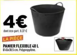 Centrakor Panier flexible offre