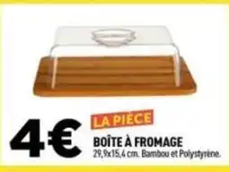 Centrakor Boîte à fromage offre