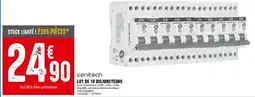 Brico Cash ZENITECH Lot de 10 disjoncteurs offre