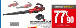 Brico Cash EINHELL Souffleur sans fil sur batterie 18 V offre
