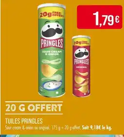 Match Pringles Tuiles Pringles offre
