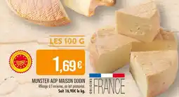 Match MAISON DODIN Munster AOP offre