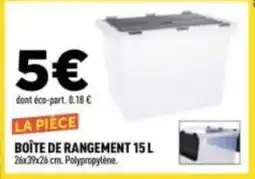 Centrakor Boite de rangement offre