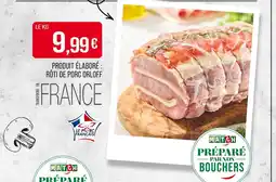 Match Produit élaboré : rôti de porc orloff offre