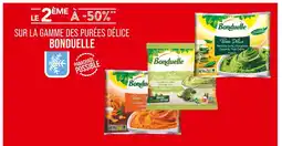 Match Bonduelle Le 2ème à - 50% sur la gamme des purées Délice Bonduelle offre