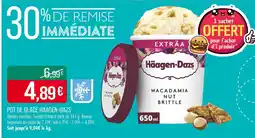 Match HAAGEN-DAZS Pot de glace offre