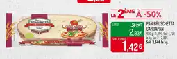 Match GARDAPAN Pan Bruschetta offre