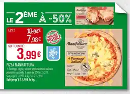 Match MANIFATTURA Pizza offre