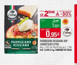 Match CARREFOUR EXTRA Parmigiano Reggiano AOP offre