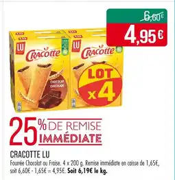 Match LU Cracotte offre