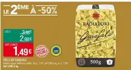 Match GAROFALO Pâtes igp offre