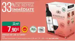 Match L’ÂME DU TERROIR Bordeaux AOP offre