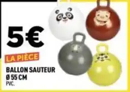 Centrakor Ballon sauteur offre