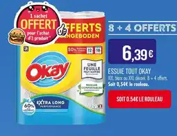 Match OKAY Essuie tout offre